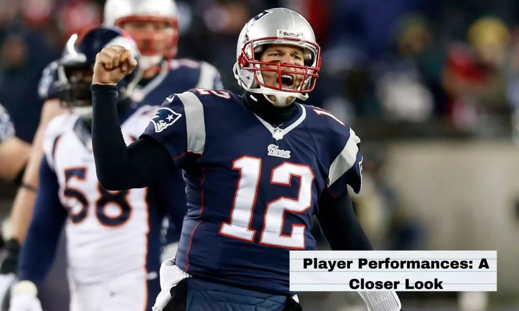 Player Performances: A Closer Look