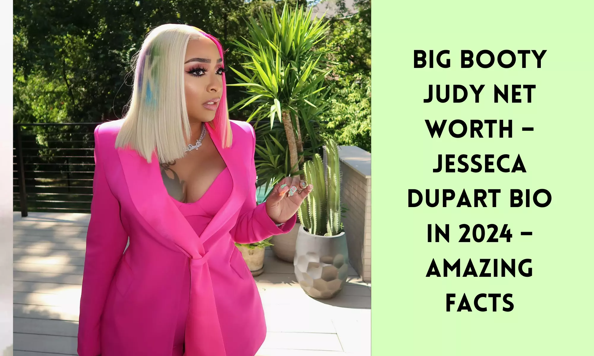 Big Booty Judy Net Worth – Jesseca Dupart Bio