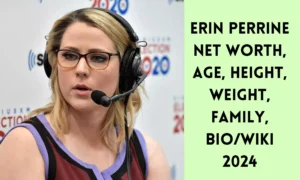 Erin Perrine Net Worth