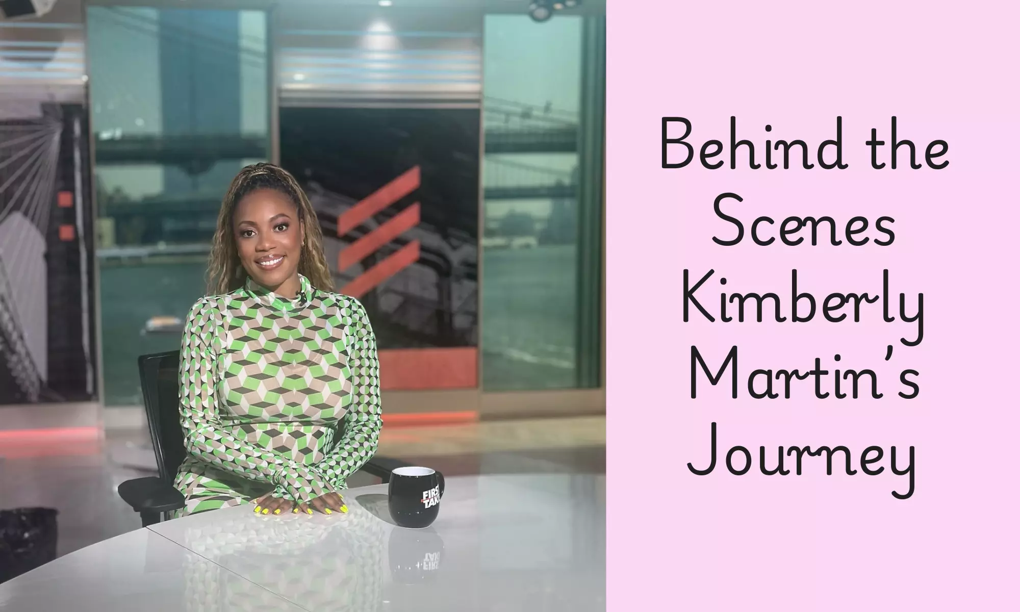 Kimberly Martin’s Journey