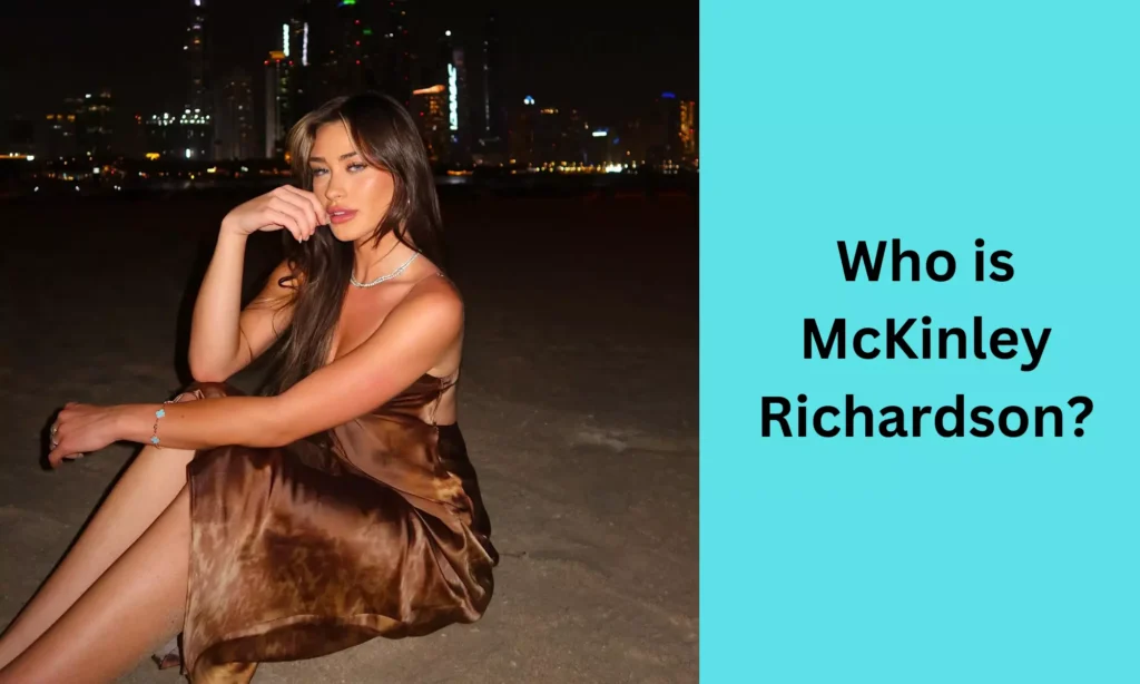 Who is McKinley Richardson?