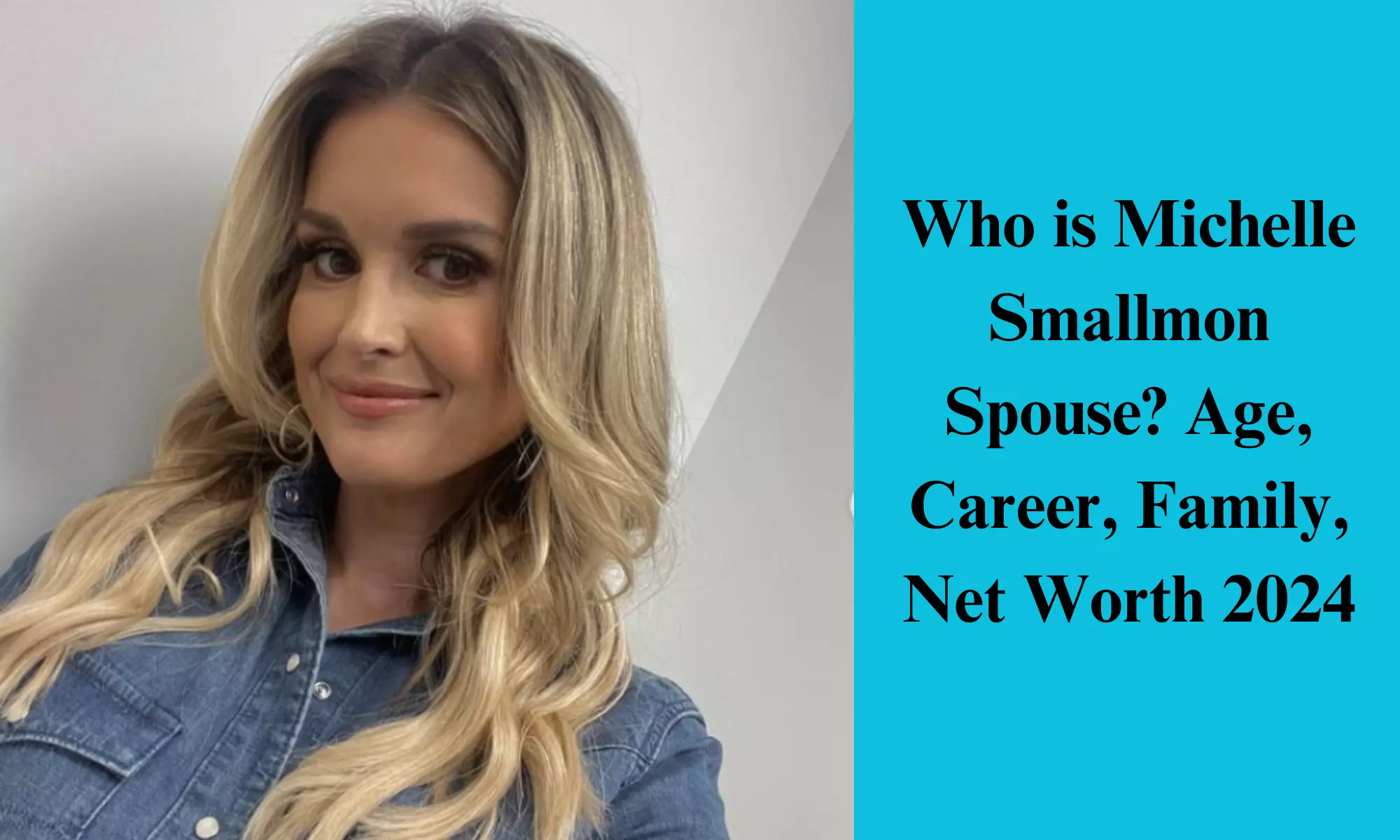 Who is Michelle Smallmon Spouse?