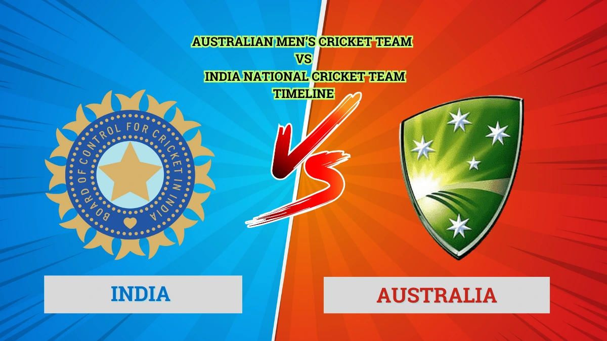 India National Cricket Team vs Australian Men’s Cricket Team