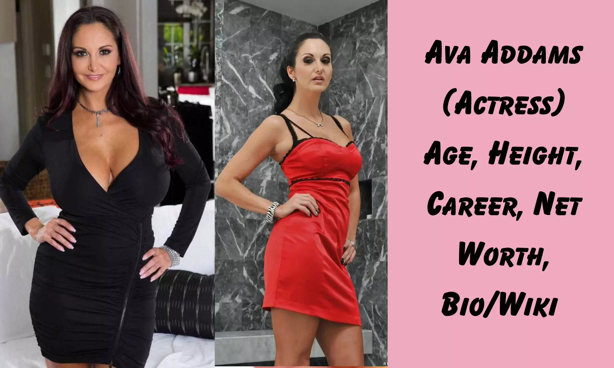 Ava Addams (Actress) Age, Height, Career, Net Worth, Bio/Wiki 2024